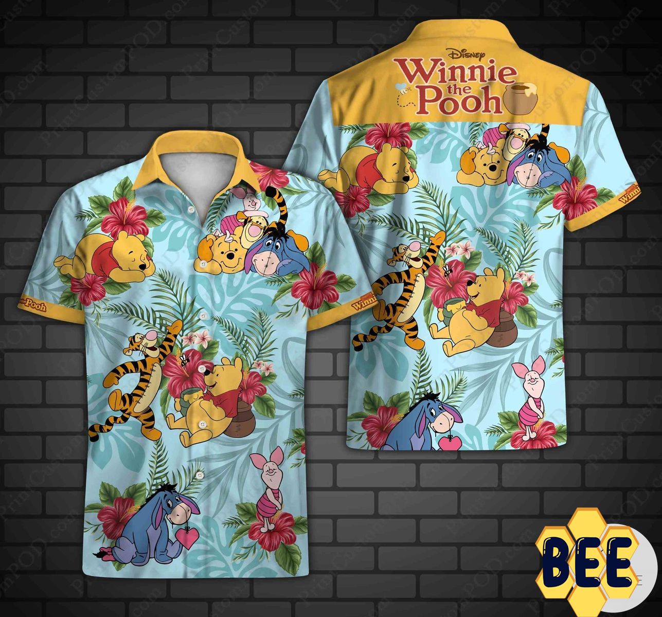 Disney Winnie The Pooh Trending Hawaiian Shirt