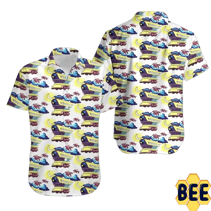 Doc Brown Back To The Future Trending Hawaiian Shirt