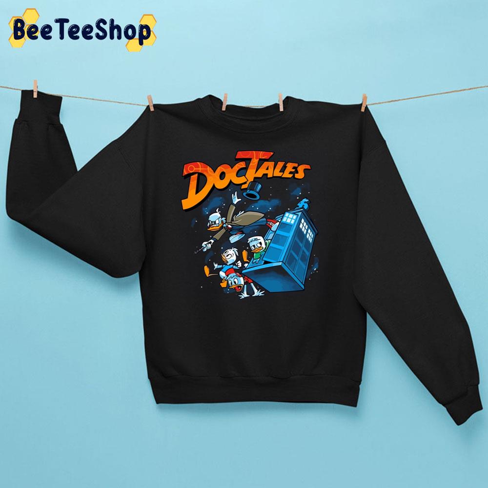 Doctales Parody Design Graphic Trending Unisex Sweatshirt