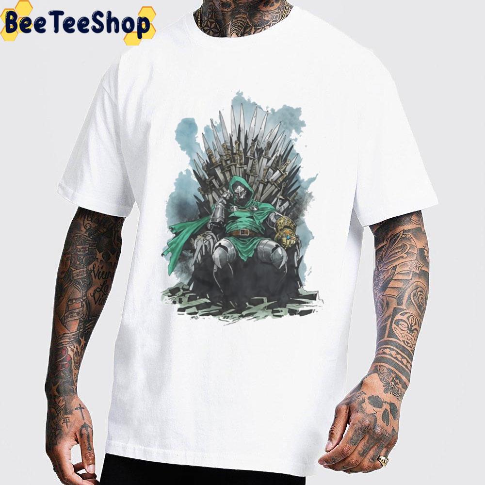 Doctor Doom Graphic Funny Gam Of Trones Style Trending Unisex T-Shirt