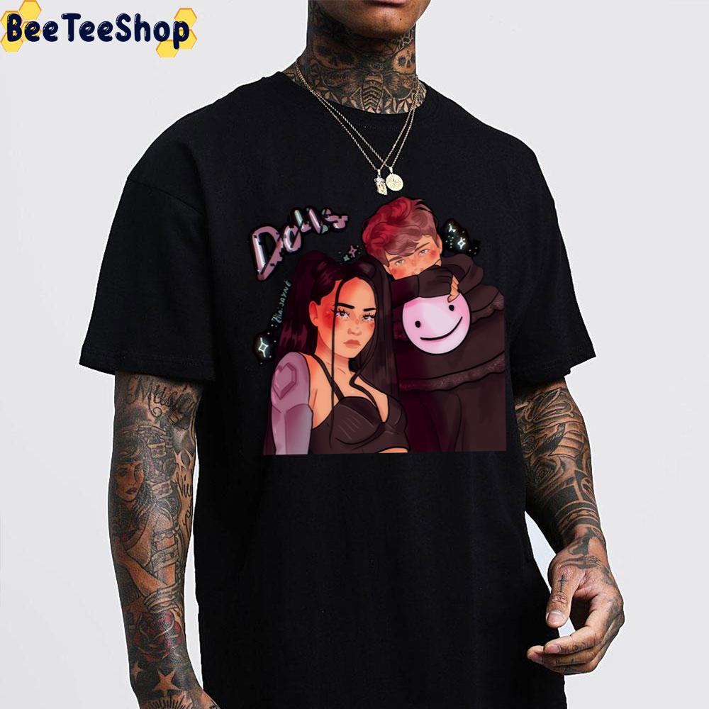 Dolls Scoop Pop Art Unisex T-Shirt