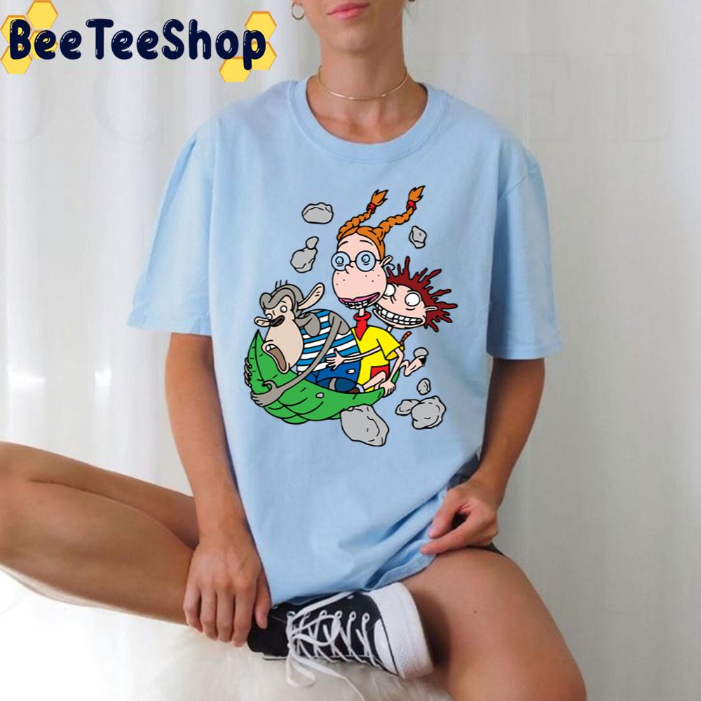 Donnie Eliza Darwin The Wild Thornberrys Trending Unisex T-Shirt