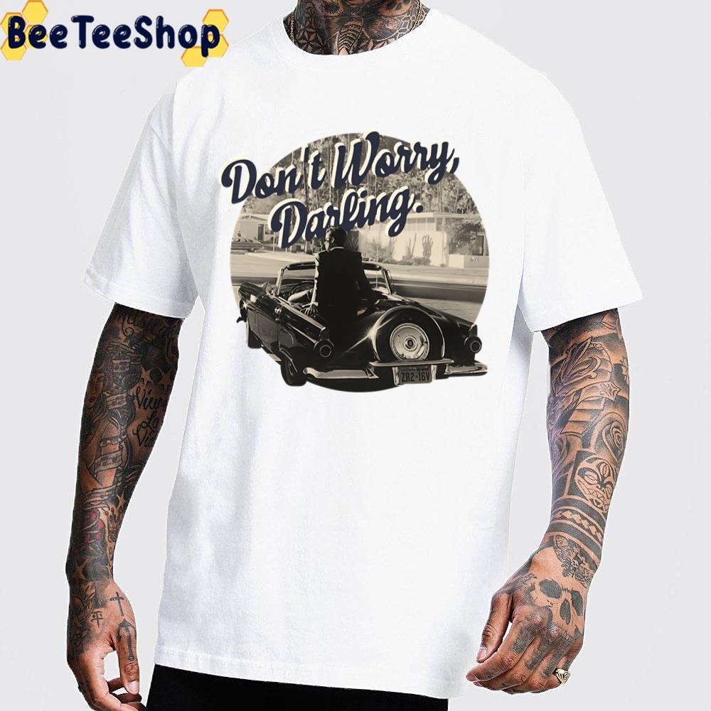 Don’t Worry Darling 2021 Vintage Unisex T-Shirt