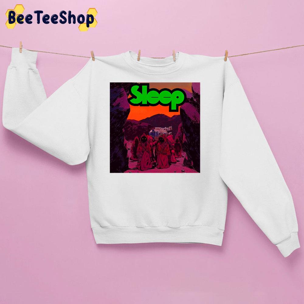 Dopesmoker Sleep Band Unisex Sweatshirt