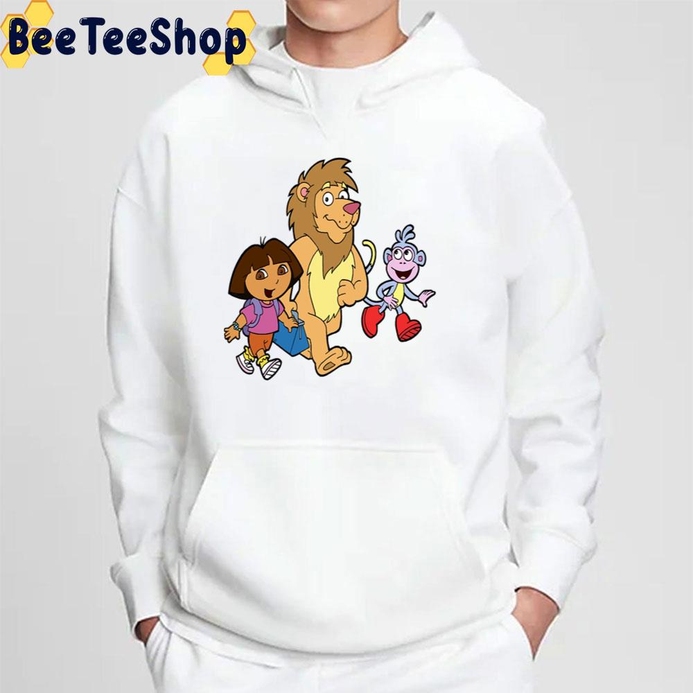 Dora The Explorer And Friends Trending Unisex T-Shirt - Beeteeshop