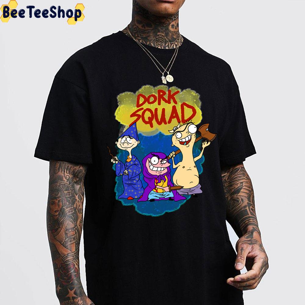 Dork Squad Ed Edd N Eddy Trending Unisex T Shirt Beeteeshop 7504