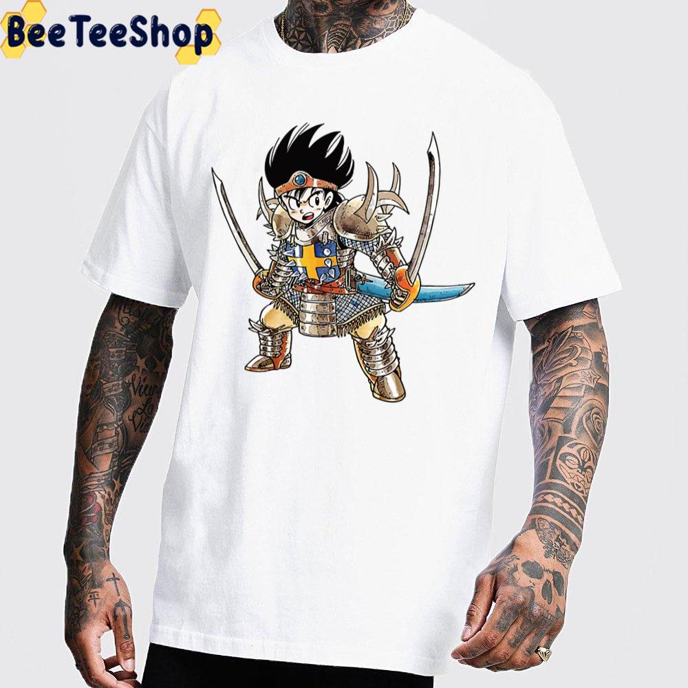 Double Sword Dragon Quest Game Trending Unisex T-Shirt