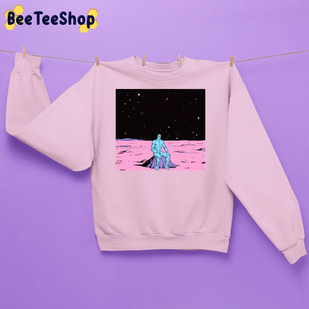 Dr. Manhattan On Mars Trending Unisex Sweatshirt