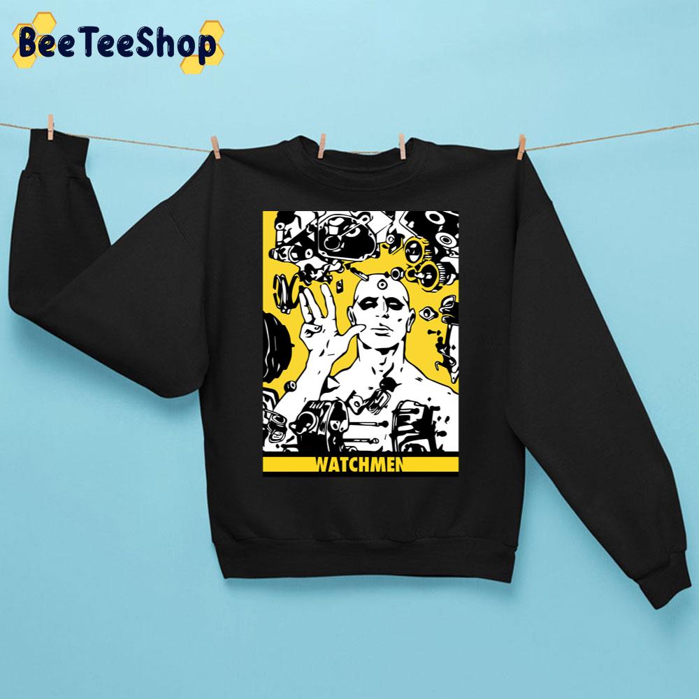 Dr. Manhattan Yellow Trending Unisex Sweatshirt