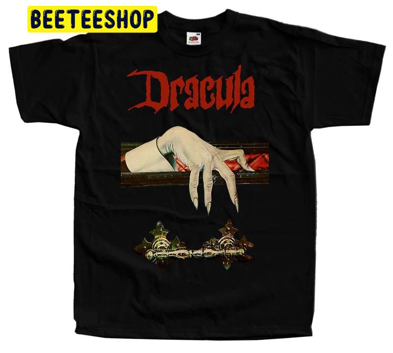 Dracula Horror Halloween Trending Unisex Shirt