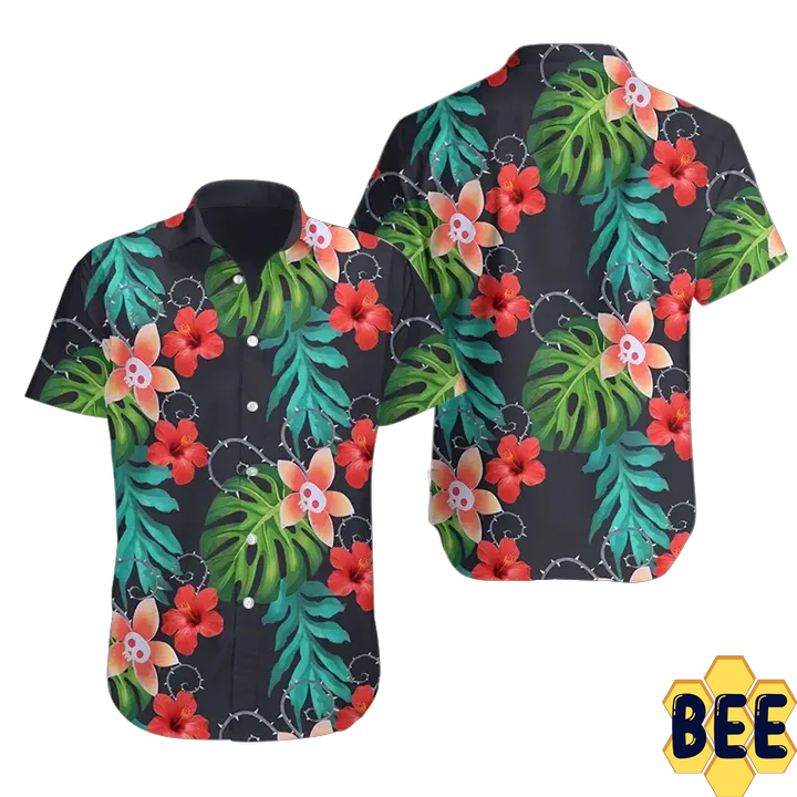 Dracula Hotel Transylvania Trending Hawaiian Shirt