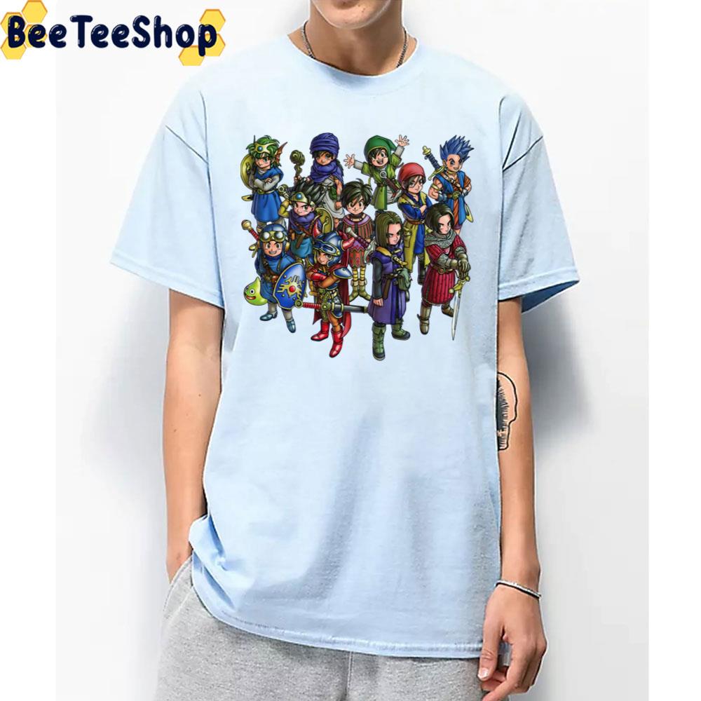 Dragon Quest Heroes Game Trending Unisex T-Shirt