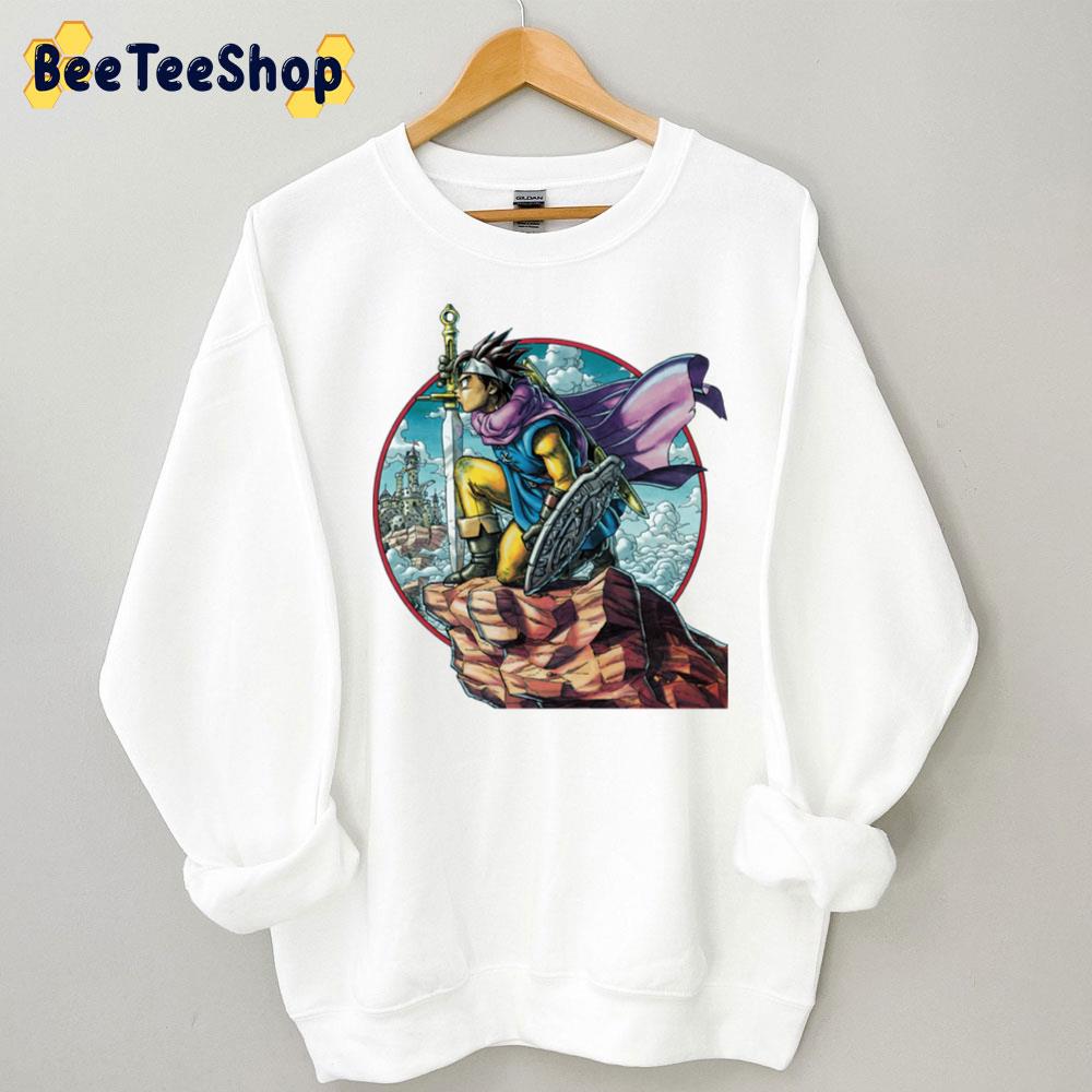 Dragon Quest Iii Game Trending Unisex Sweatshirt