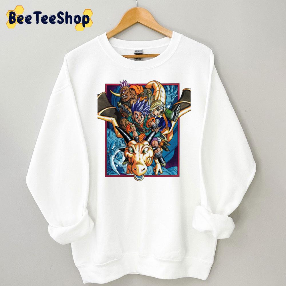 Dragon Quest Vi Game Trending Unisex Sweatshirt