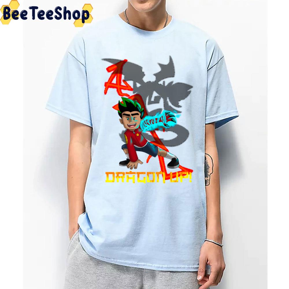 Dragon Up Teen Titans Go Trending Unisex T-Shirt