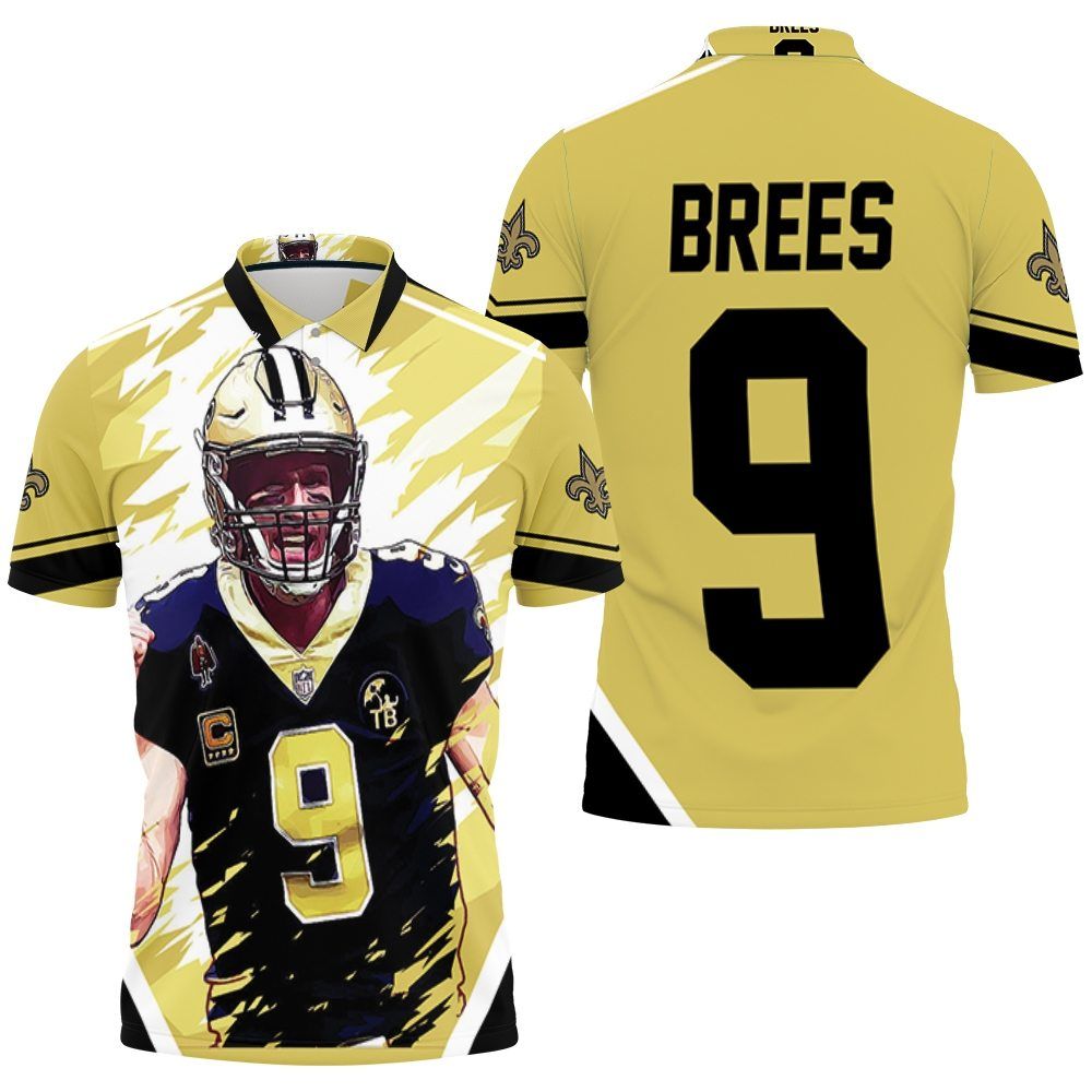 Youth Nike Drew Brees Gold New Orleans Saints Inverted Game Jersey