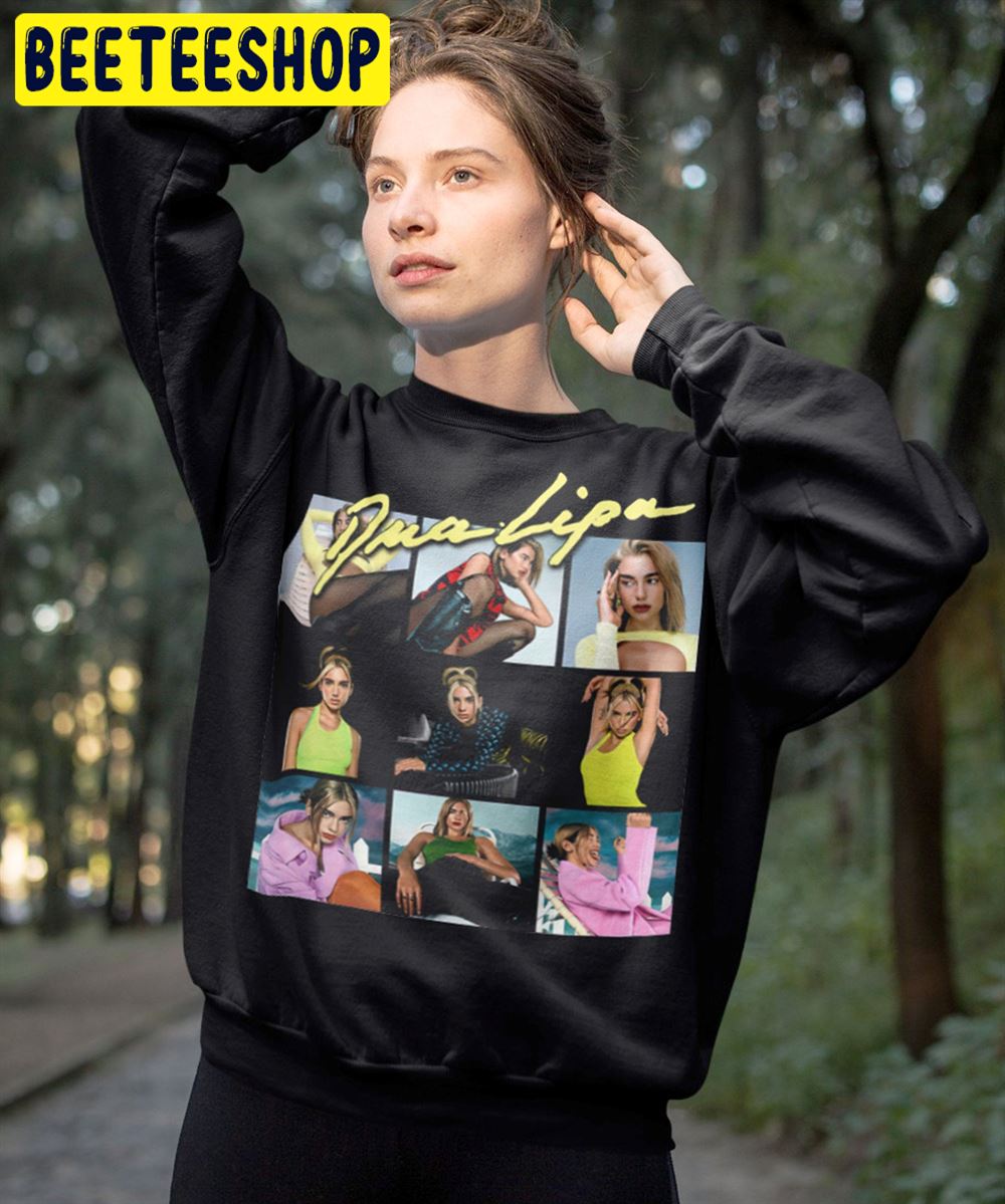 Dua Lipa Vintage Unisex Sweatshirt