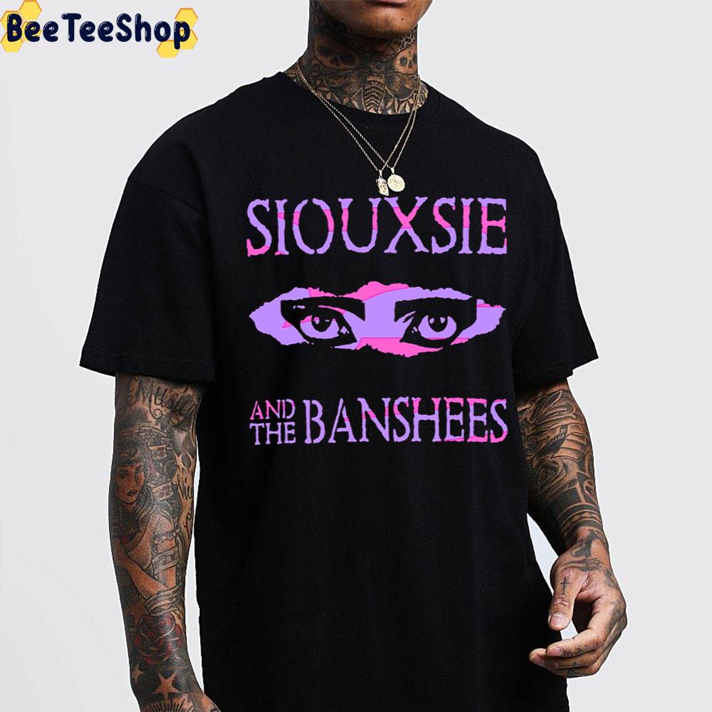 Duo Tone Siouxsie And The Banshees Band Unisex T-Shirt