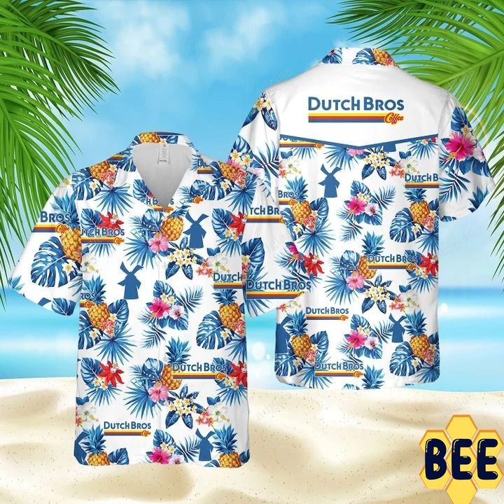 Dutch Bros Coffee Trending Hawaiian Shirt