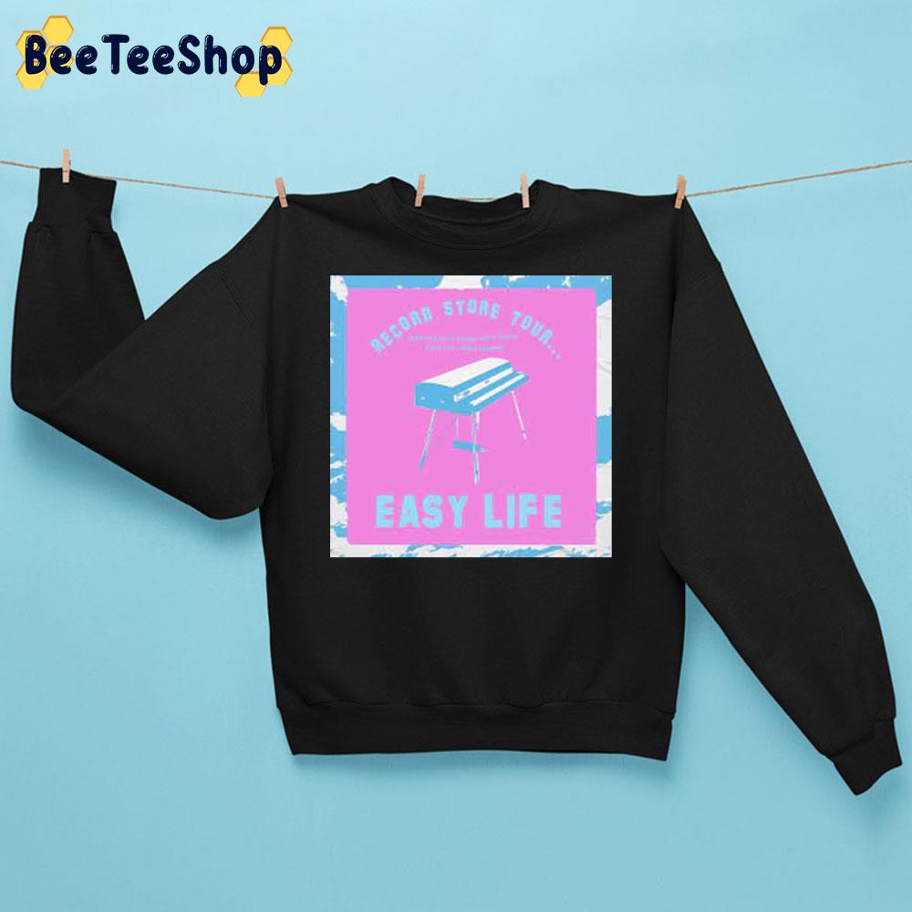 Easy Life Record Store Tour Maybe In Another Life 2022 Unisex Sweatshirt