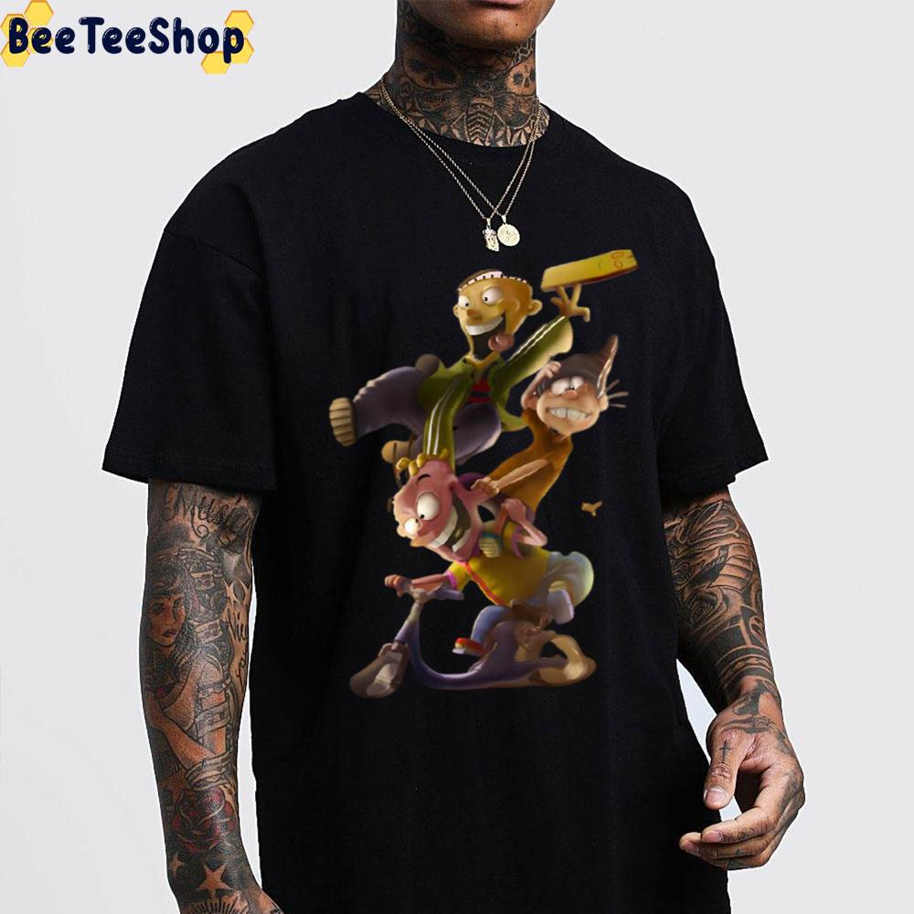 Ed Edd Eddy 3d Art Trending Unisex T-Shirt