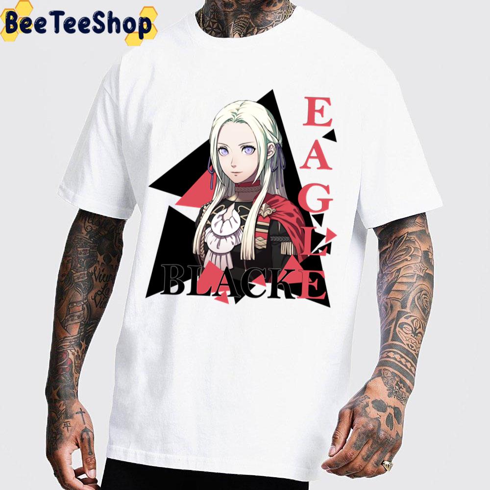 Edelgard Color Version Fire Emblem Three Houses Black Eagle Game Unisex T-Shirt