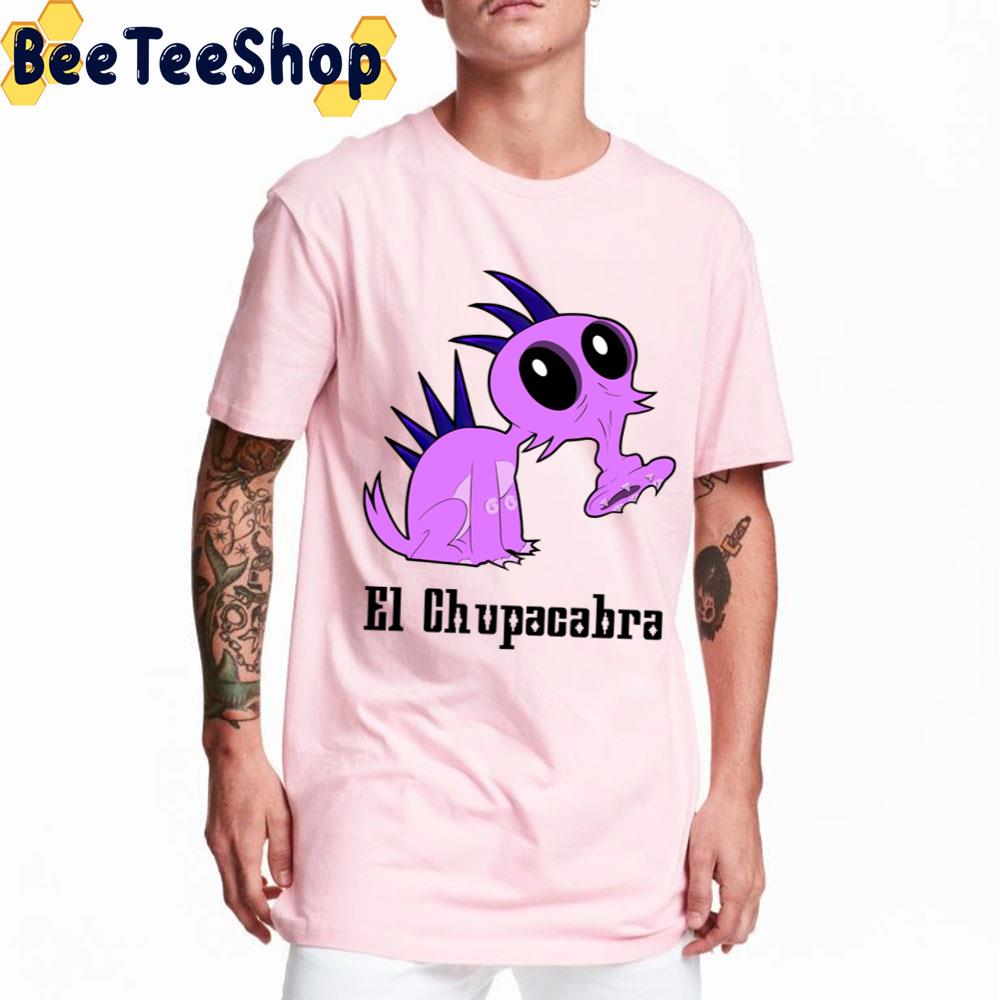 El Chupacabra The Grim Adventures Of Billy And Mandy Trending Unisex T-Shirt