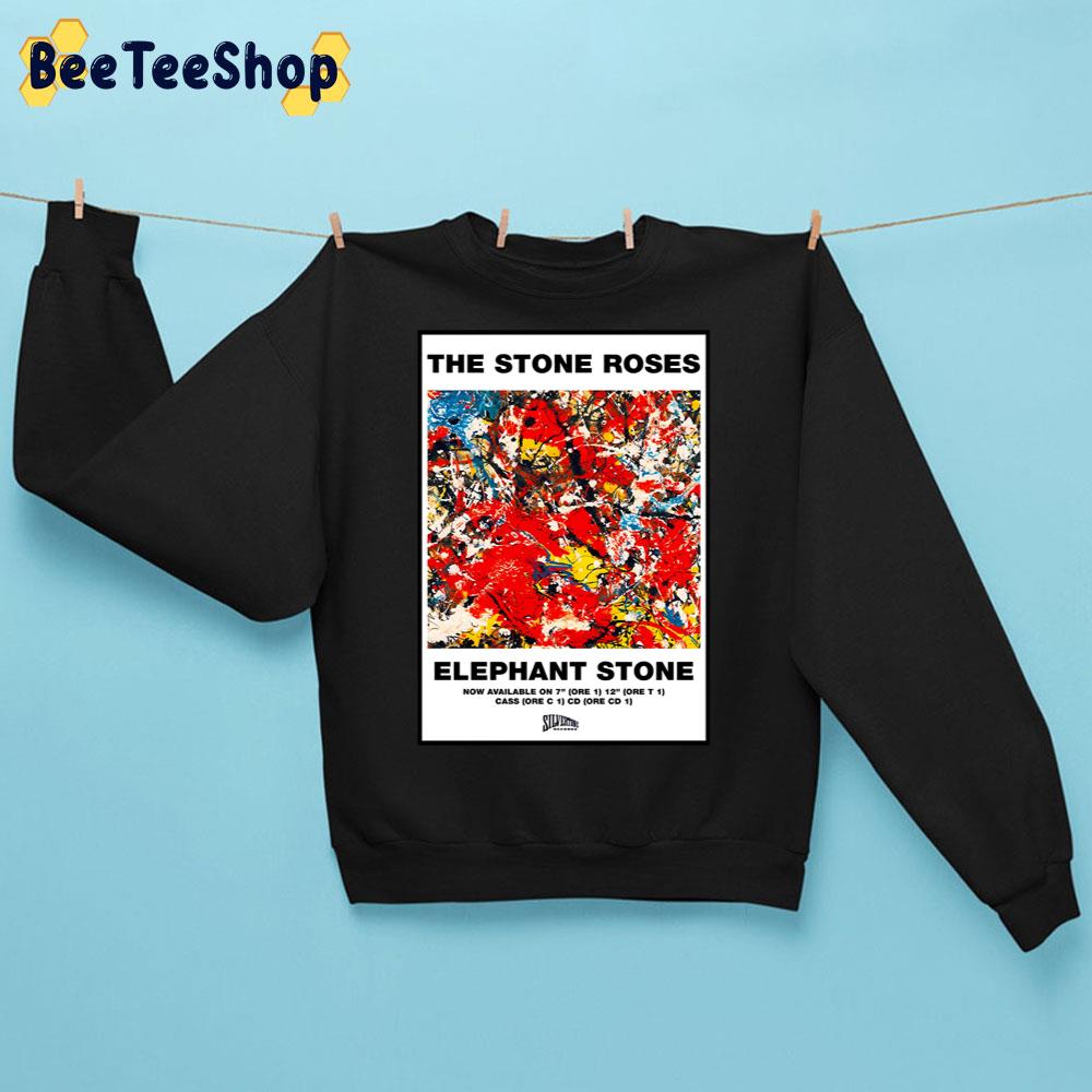 Elephant Stone Poster The Stone Roses Band Trending Unisex Sweatshirt