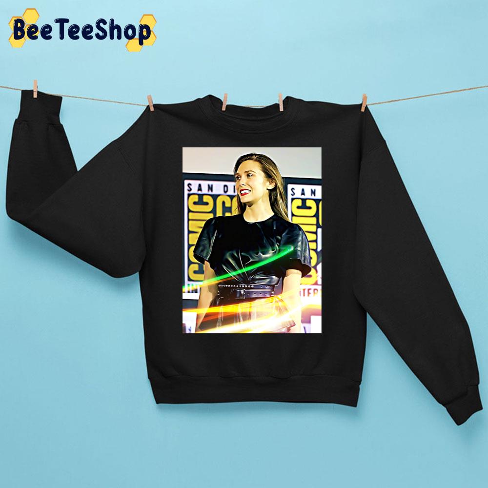 Elizabeth Olsen Fan Art Unisex Sweatshirt