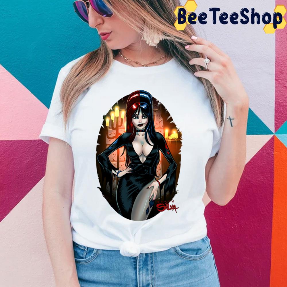 Elvira Quinn Mistress Of Mayhem Trending Unisex T-Shirt