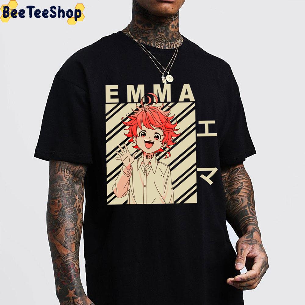 Emma The Promised Neverland Vintage Art Trending Unisex T-Shirt