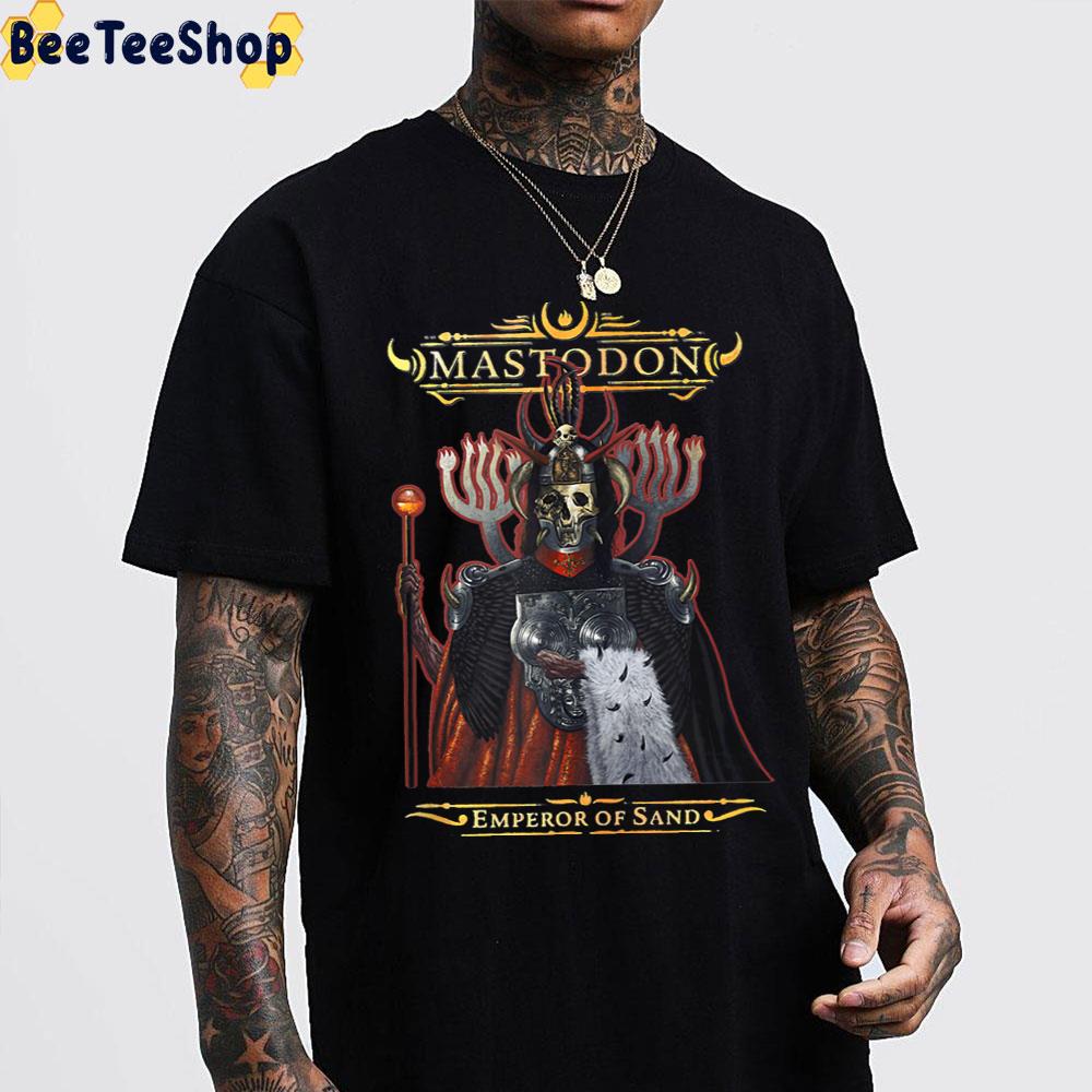 Emperor Of Sand Mastodon Band Unisex T-Shirt