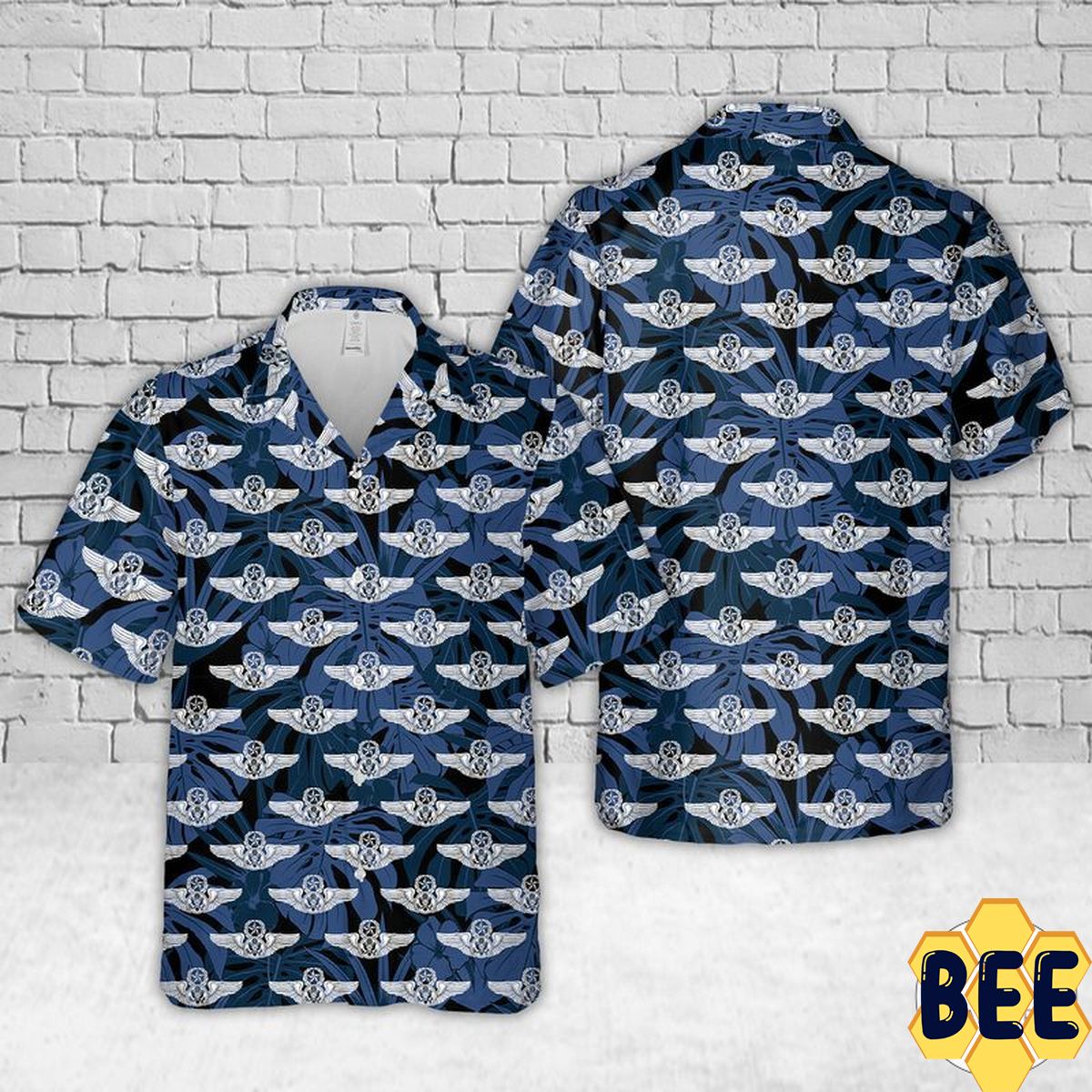 Enlisted Aircrew Wings (Master Usaf) Trending Hawaiian Shirt - Beeteeshop