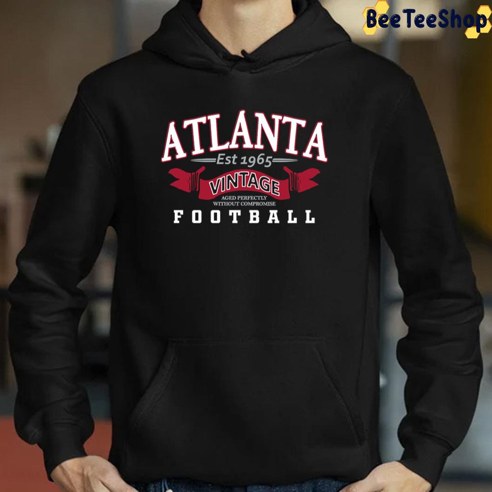 Atlanta Pro Football Vintage 1965 Atlanta Falcons T Shirt - Limotees