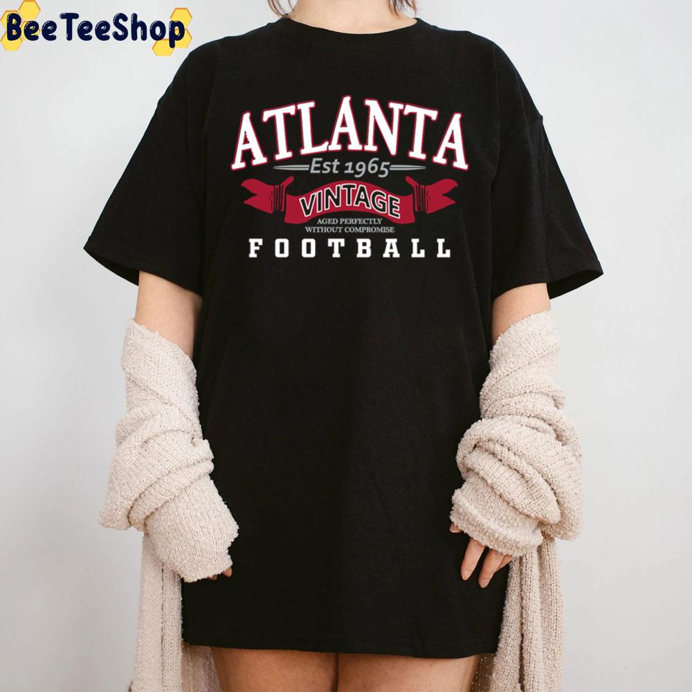 Atlanta Pro Football Vintage 1965 Atlanta Falcons T Shirt - Limotees