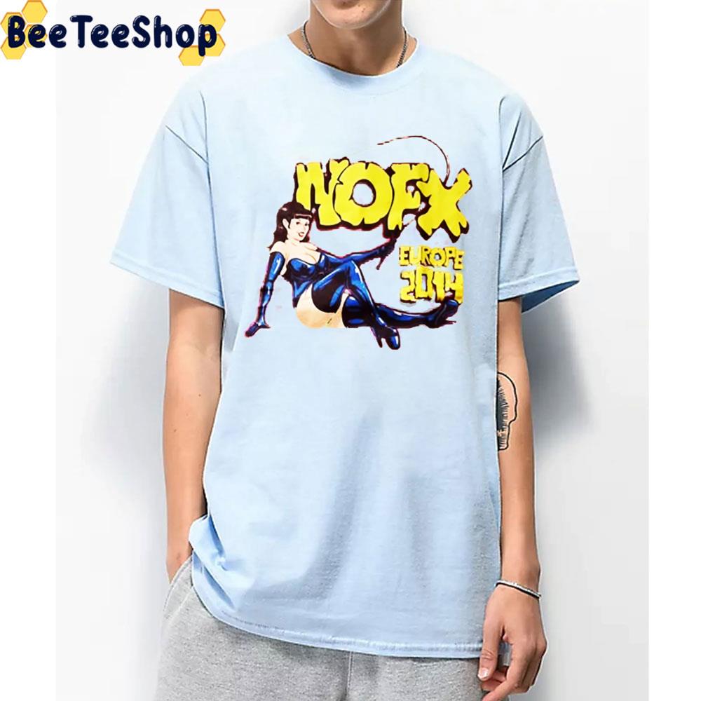 Europe 2014 NOFX Band Trending Unisex T-Shirt