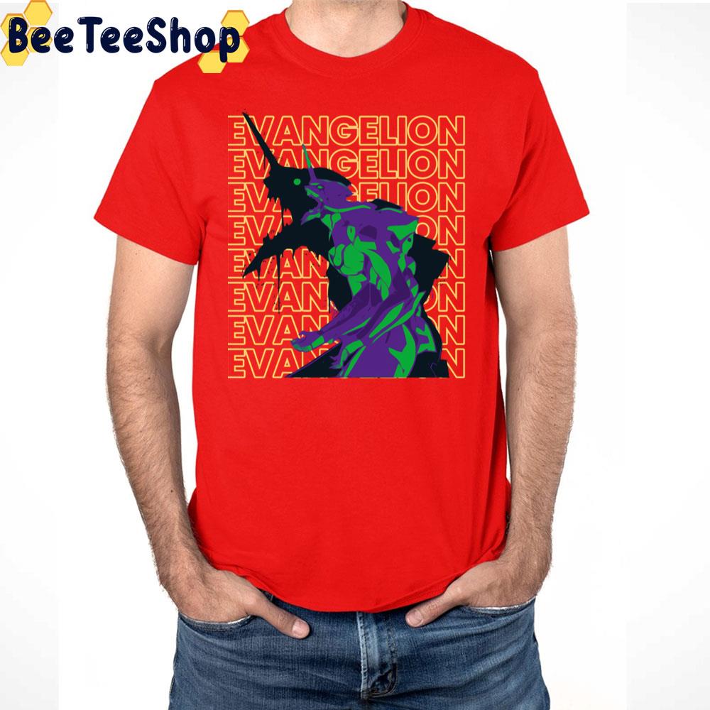 Eva Evangelion Retro Art Unisex T-Shirt