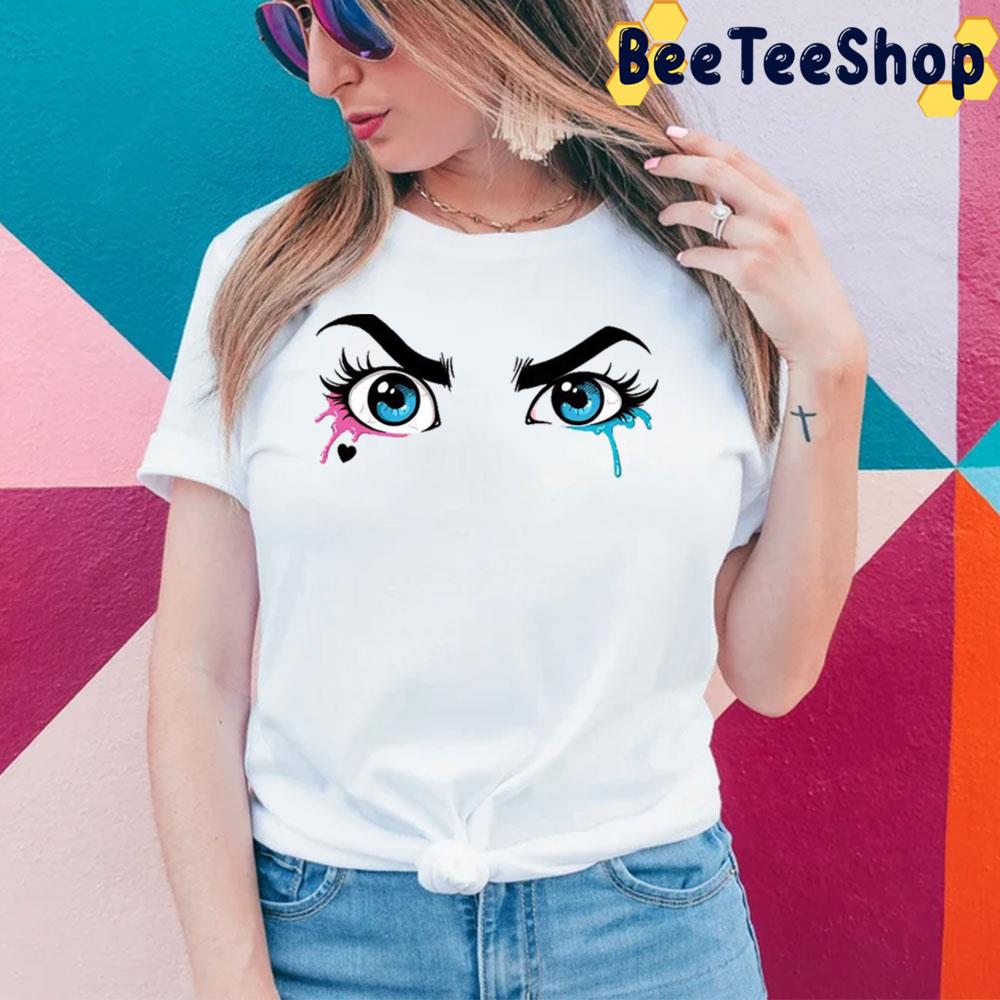 Eyes Harley Quinn Trending Unisex T-Shirt