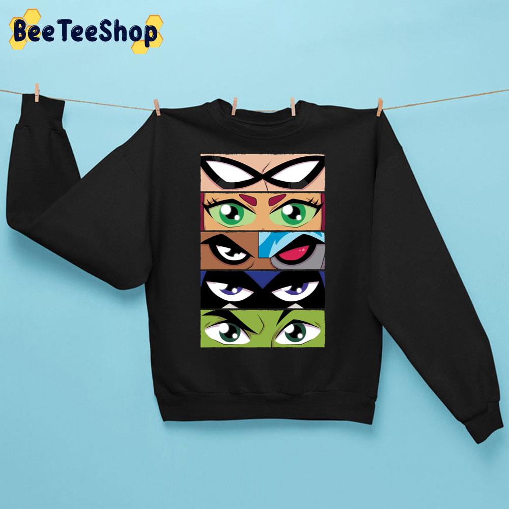 Eyes Teen Titans Go Trending Unisex Sweatshirt