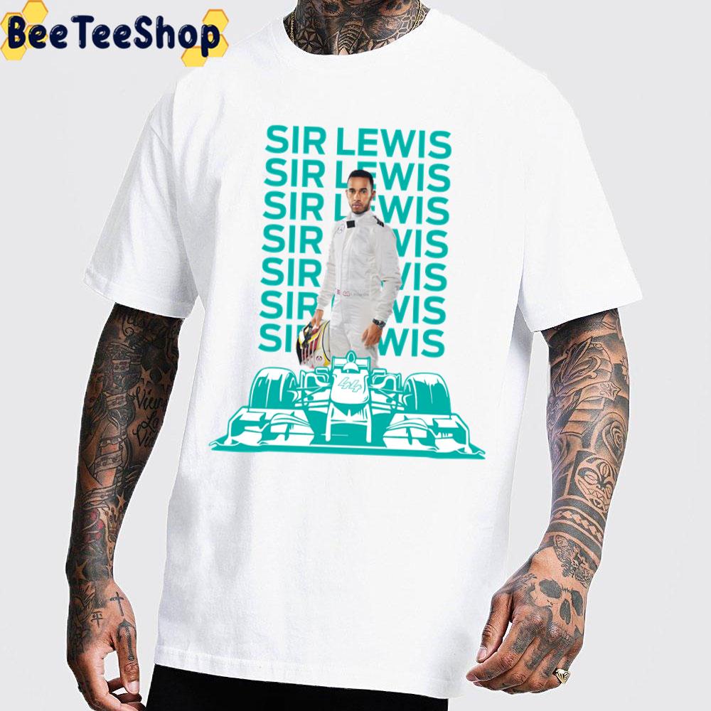 F1 44 Copy Lewis Hamilton Racing Unisex T-Shirt