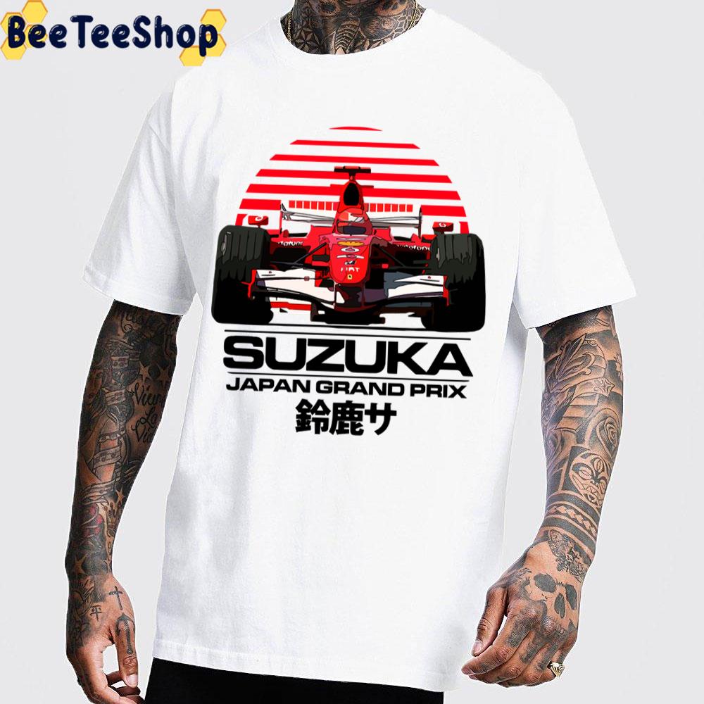 F1 Suzuka Japan Grand Prix Michael Schumacher Racing Unisex T-Shirt