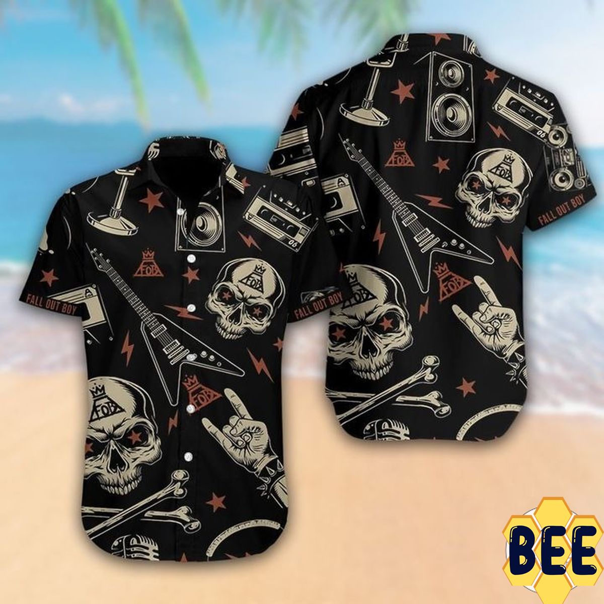 Fall Out Boy Trending Hawaiian Shirt