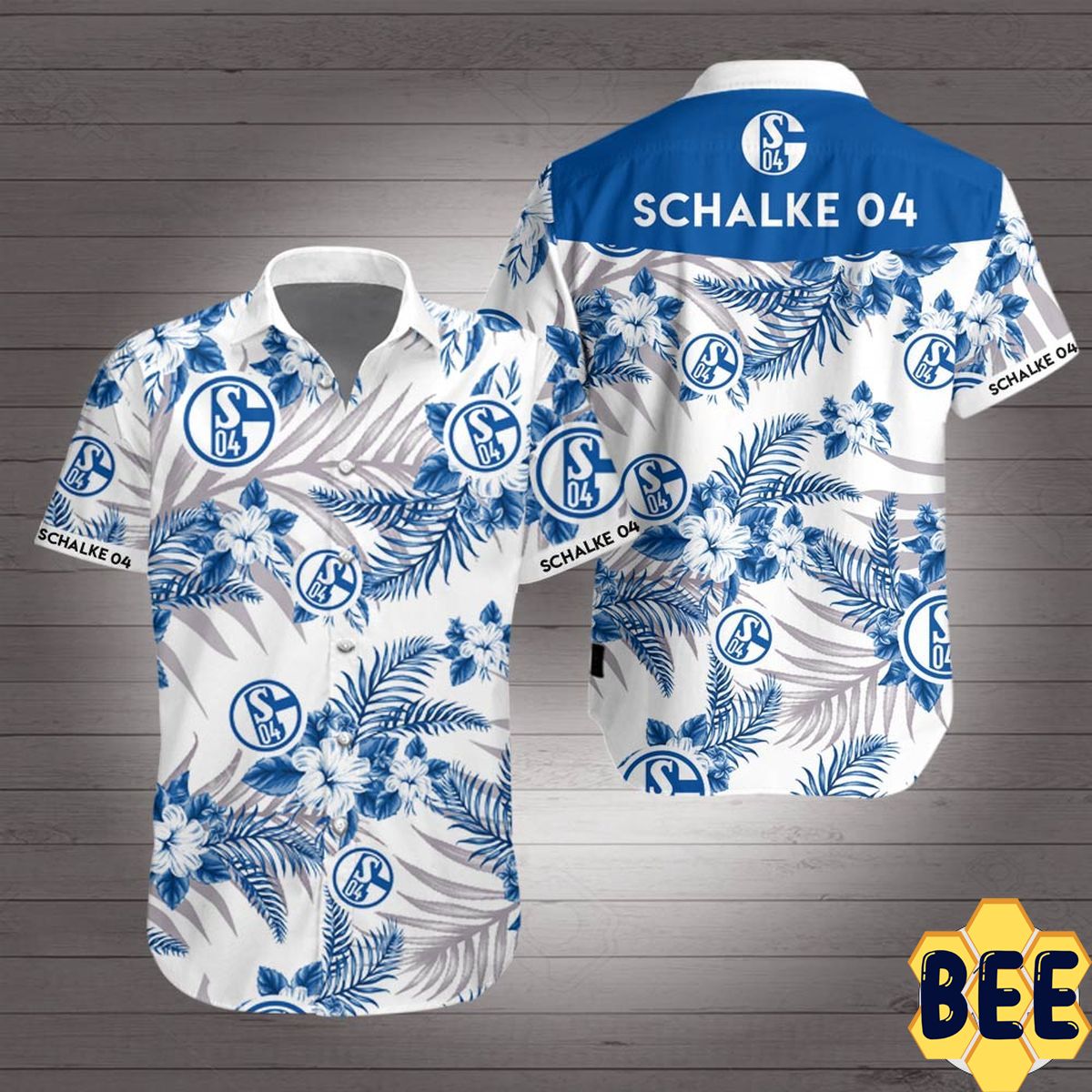 Fc Schalke 04 Trending Hawaiian Shirt