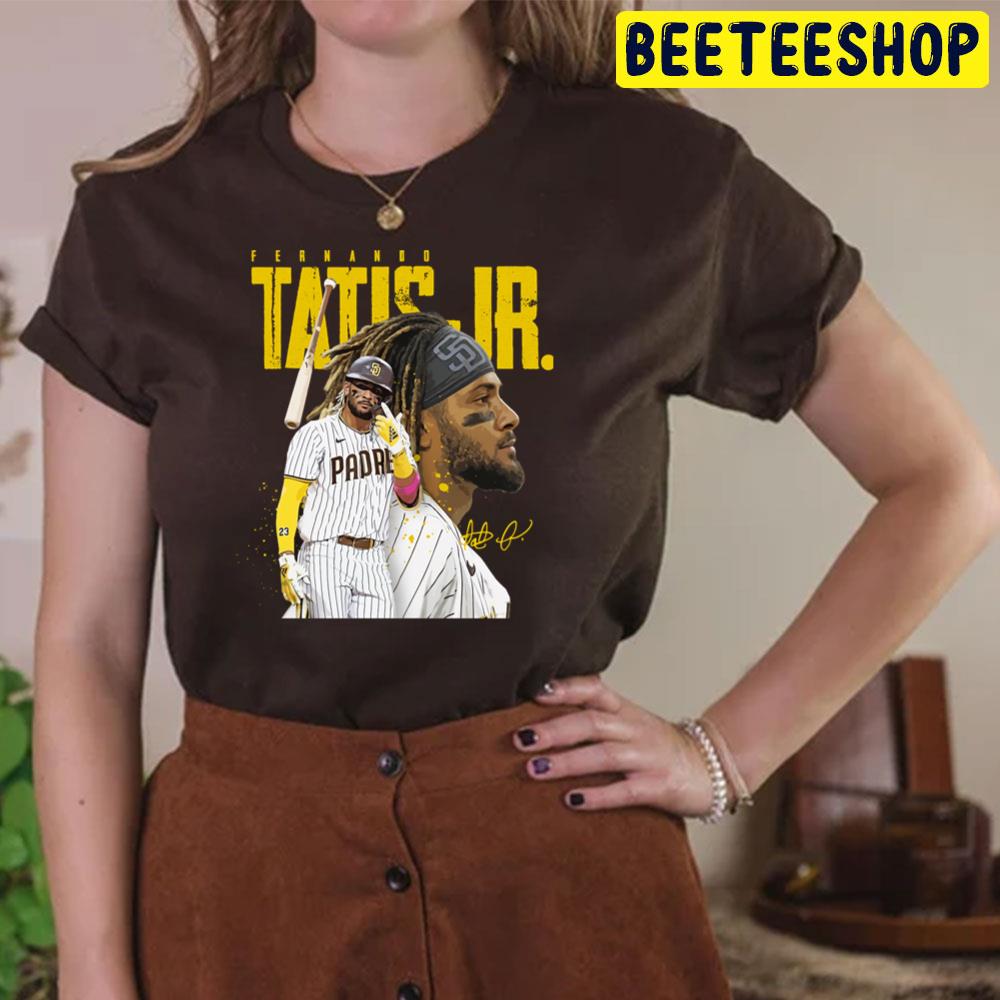 Baseball Shortstop Fernando Tatis Jr Cp1 Art Unisex T-Shirt - Teeruto