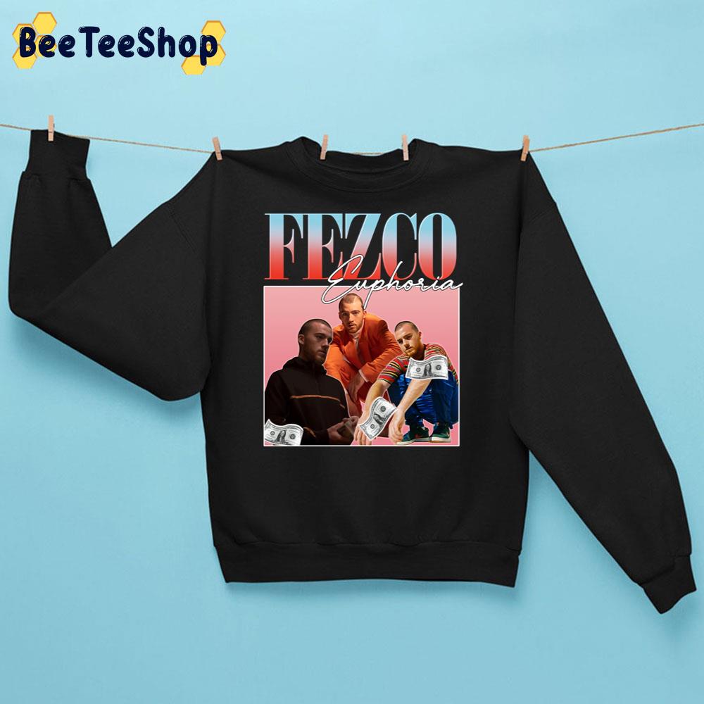 Fezco Euphoria Vintage Art Unisex Sweatshirt