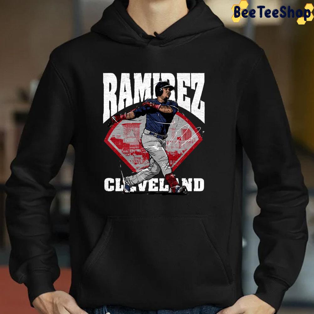 Field Jose Ramirez Baseball Vintage Art Unisex T-Shirt - Beeteeshop