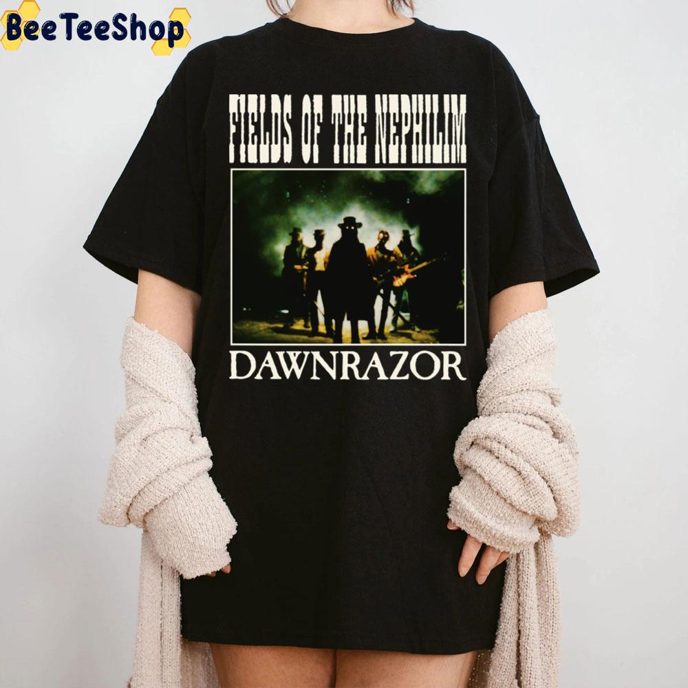 Fields Of The Nephilim Dawnrazoe Unisex T-Shirt