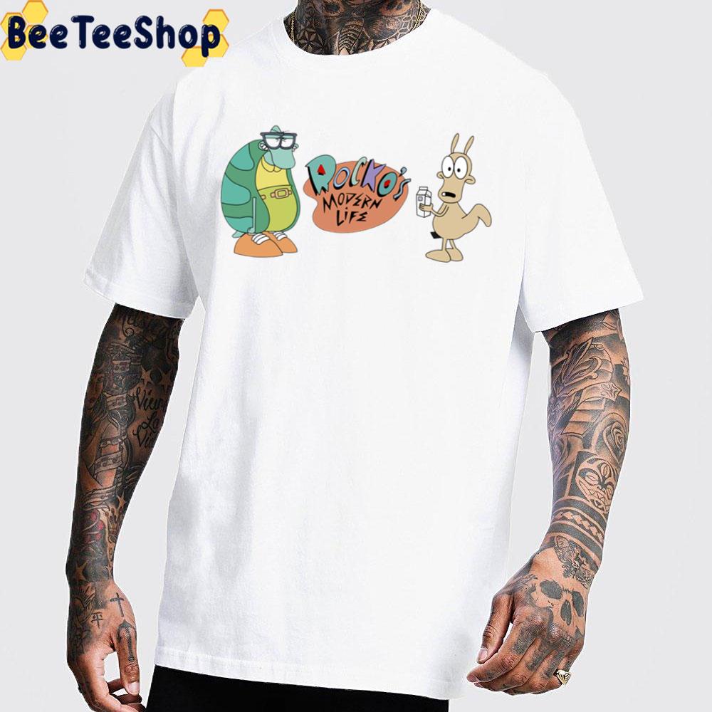 Filburt And Rocko’s Modern Life Trending Unisex T-Shirt