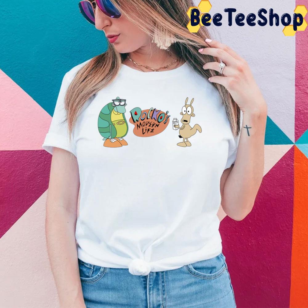 Filburt And Rocko's Modern Life Trending Unisex T-Shirt - Beeteeshop