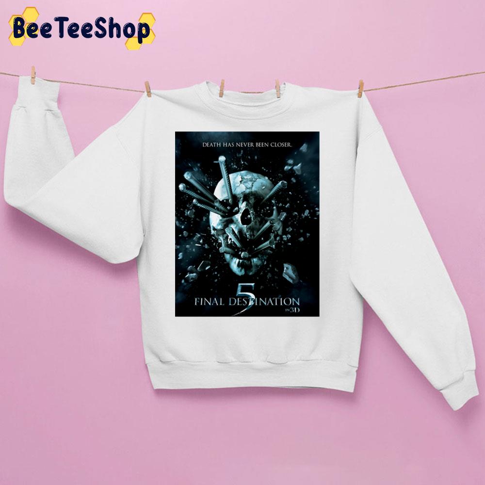 Final Destination 5 Movie Poster Halloween Trending Unisex Sweatshirt